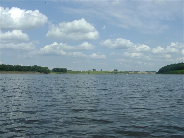 Иртыш. Широка река.